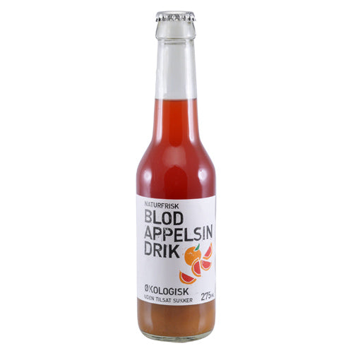 Naturfrisk Blodappelsin Juice Ø | 275 ml fra Naturfrisk på Mecindo.dk