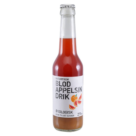 Naturfrisk Blodappelsin Juice Ø | 275 ml fra Naturfrisk på Mecindo.dk