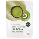 Clearspring Matcha Grøn Te Pulver (Premium Grade) | 40 g fra Clearspring på Mecindo.dk