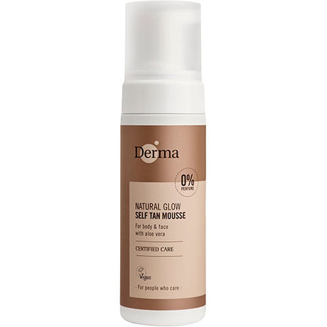Derma Selvbruner Mousse | 150 ml fra Derma på Mecindo.dk