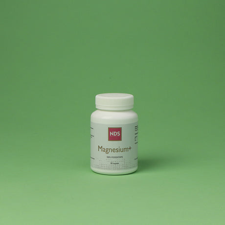 NDS Mag+ Magnesium Tablet | 90 kapsler fra NDS på Mecindo.dk