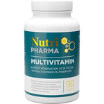 NutriPharma Multivitamin | 90 kapsler