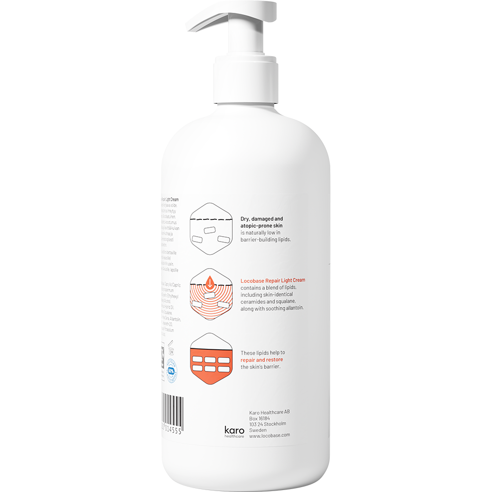 Locobase Repair Light Cream | 450 ml fra Locobase på Mecindo.dk