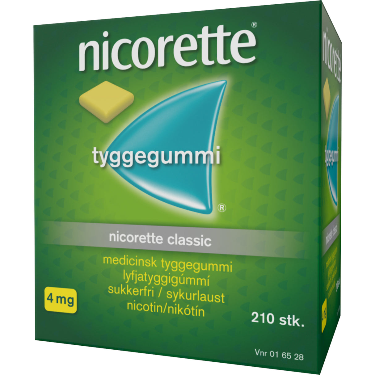 Nicorette Classic 4 mg fra Nicorette på Mecindo.dk