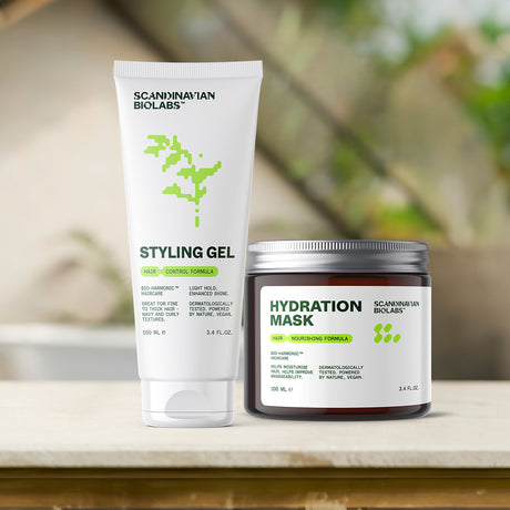 Scandinavian Biolabs Hair Styling Gel | 100 ml fra Scandinavian Biolabs på Mecindo.dk