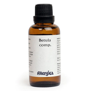 Allergica Betula Comp. | 50 ml fra Allergica på Mecindo.dk