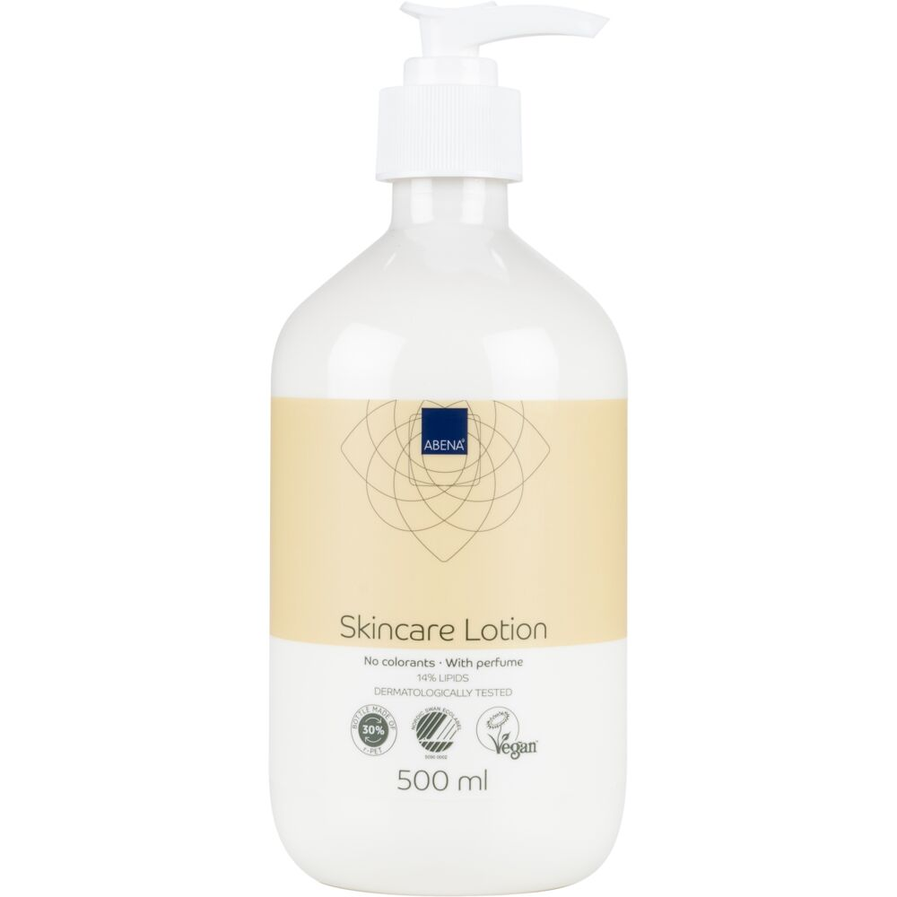Abena Hudlotion 14% Fedt | 500 ml fra Abena på Mecindo.dk