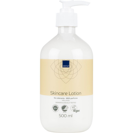 Abena Hudlotion 14% Fedt | 500 ml fra Abena på Mecindo.dk