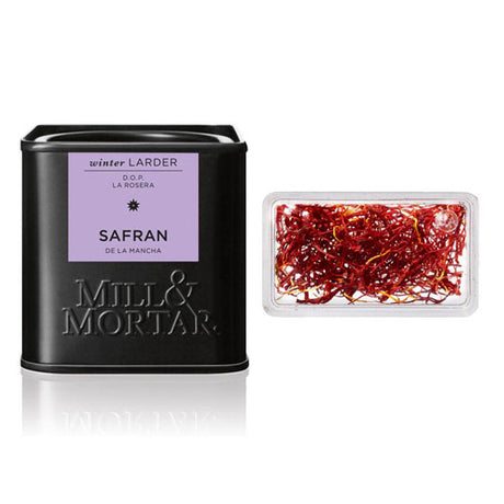 Mill & Mortar Safrantråde La Rosera | 500 mg fra Mill & Mortar på Mecindo.dk