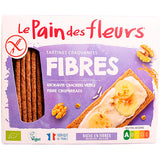 Le pain des fleurs Fiberknækbrød Økologisk | 150 g fra Le pain des fleurs på Mecindo.dk