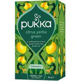 Pukka Citrus Yerba Green Te Økologisk | 20 breve fra Pukka på Mecindo.dk