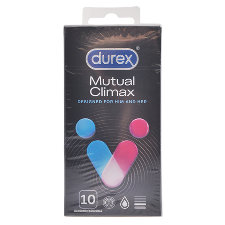 Durex Mutual Climax Kondom fra Durex på Mecindo.dk