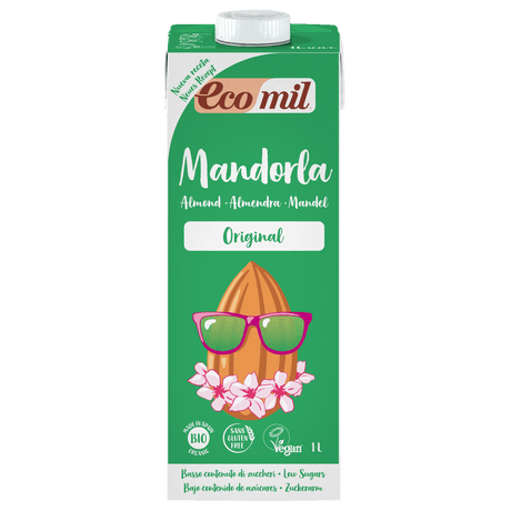 Ecomil Mandeldrik Original Økologisk | 1 liter