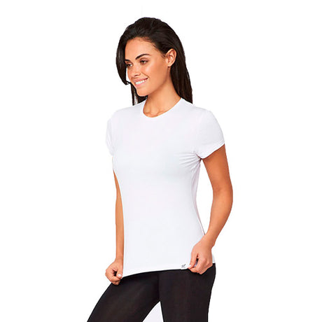 Boody Women´s Crew Neck Hvid | Str. S fra Boody på Mecindo.dk