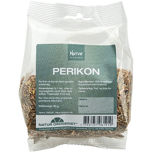 Natur-Drogeriet Perikon Prikbladet | 60 gr fra Natur-Drogeriet på Mecindo.dk