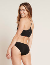 Boody Racerback Bra Sort | Str. S Lyolyte fra Boody på Mecindo.dk