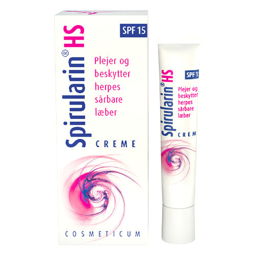 Spirularin Hs Creme Spf 15 Til Pleje Af Sårbare Læber | 3 ml fra Spirularin på Mecindo.dk