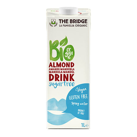 The bridge Mandeldrik Usødet Glutenfri Økologisk | 1 ltr fra The bridge på Mecindo.dk