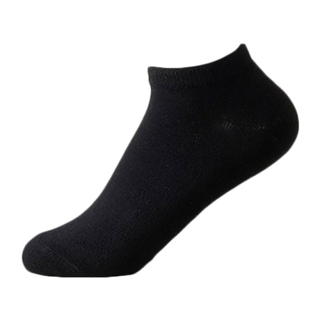 Boody Women´s Low Cut Socks Sort | Str. 34-40 fra Boody på Mecindo.dk