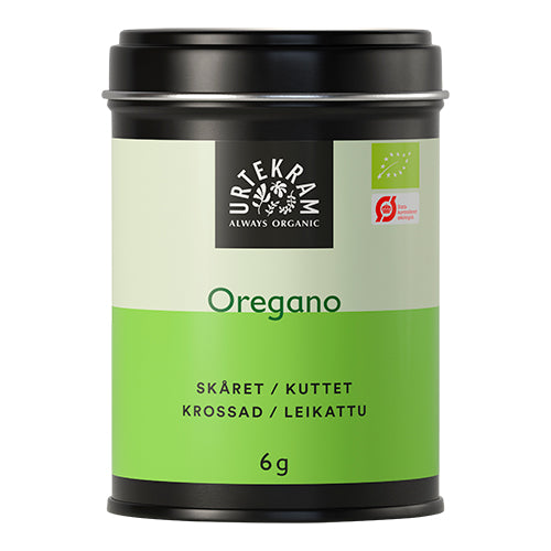 Urtekram Oregano Økologisk | 6 gr fra Urtekram på Mecindo.dk