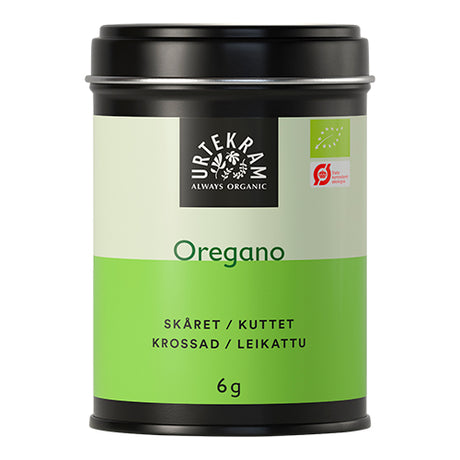 Urtekram Oregano Økologisk | 6 gr fra Urtekram på Mecindo.dk