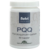 Natur-Drogeriet Pqq Pyrroloquinolin-quinon 60 Kapsler | 60 kapsler fra Natur-Drogeriet på Mecindo.dk