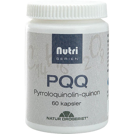 Natur-Drogeriet Pqq Pyrroloquinolin-quinon 60 Kapsler | 60 kapsler fra Natur-Drogeriet på Mecindo.dk