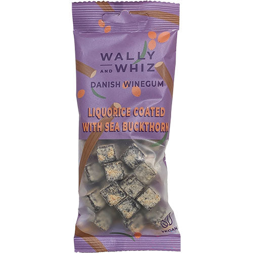 Wally and Whiz Vingummi Lakrids med Kaffe | 56 g