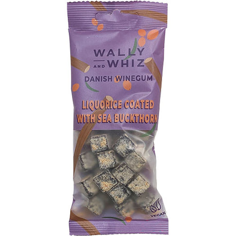 Wally and Whiz Vingummi Lakrids med Kaffe | 56 g