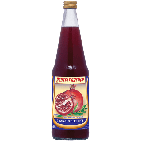 Beutelsbacher Granatæblejuice Økologisk | 750 ml fra Beutelsbacher på Mecindo.dk