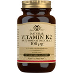 Solgar K2 Vitamin | 50 kapsler