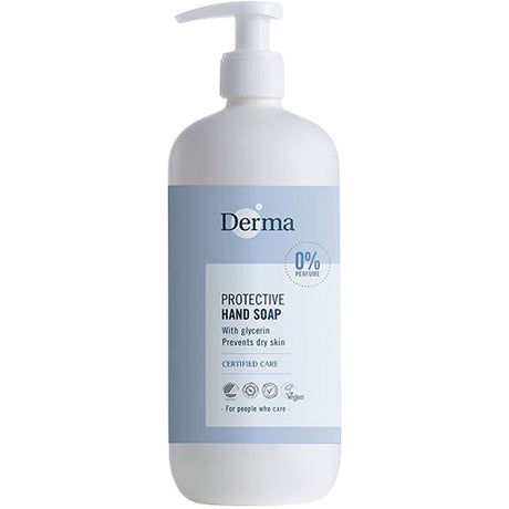 Derma Family Flydende Håndsaebe | 500 ml fra Derma på Mecindo.dk
