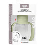 BIBS Baby Sippy Bottle Spout Silicone Sage