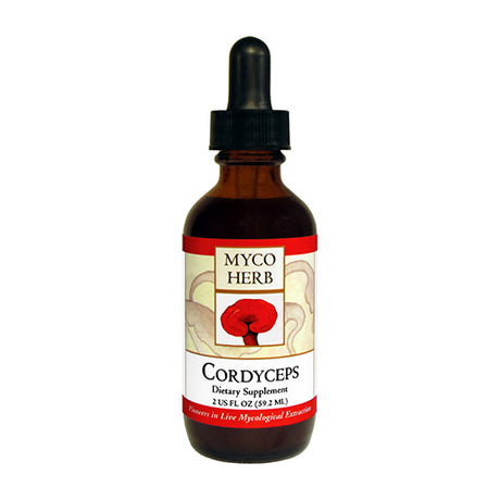 MycoHerb Cordyceps | 60 ml fra MycoHerb på Mecindo.dk