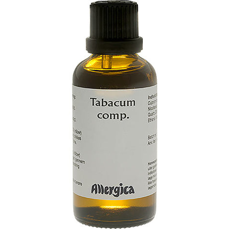Allergica Tabacum Comp. | 50 ml fra Allergica på Mecindo.dk
