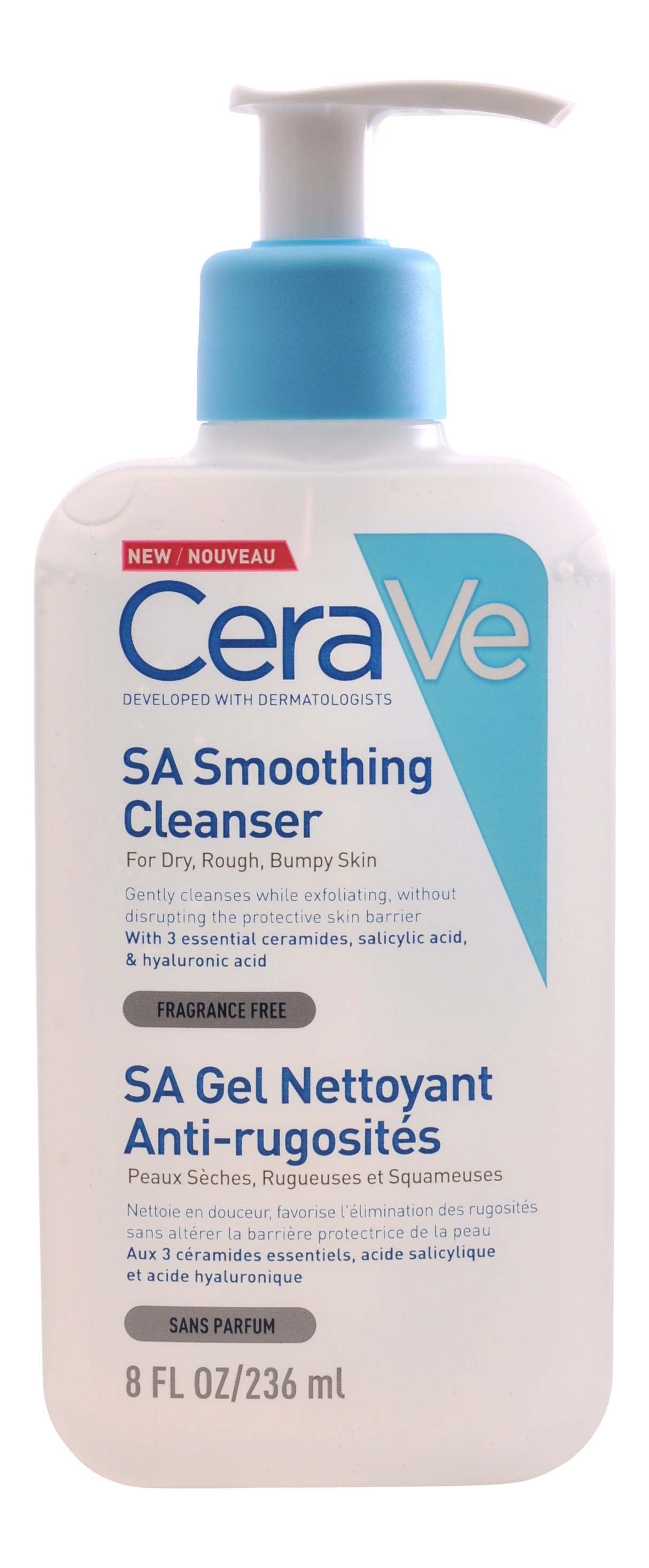 CeraVe Sa Smoothing Cleanser | 236 ml fra Otinova på Mecindo.dk