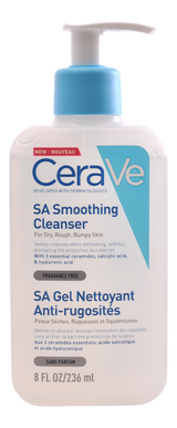 CeraVe Sa Smoothing Cleanser | 236 ml fra Otinova på Mecindo.dk