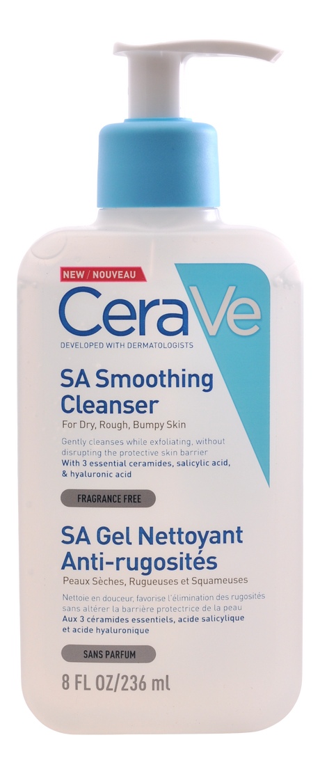 CeraVe Sa Smoothing Cleanser | 236 ml fra Otinova på Mecindo.dk