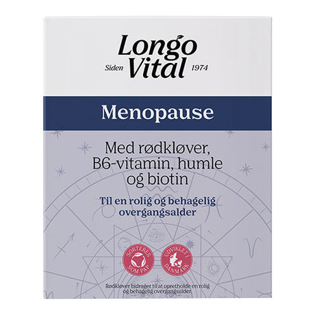 Longo Menopause | 60 tabletter