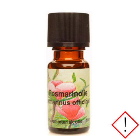 Rosmarinolie Æterisk | 10 ml fra Mecindo.dk på Mecindo.dk