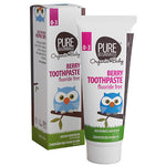 Pure Beginnings Berry Tandpasta 0-3 År | 75 ml