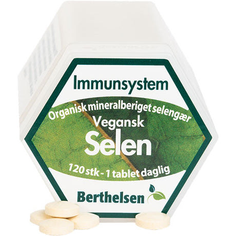 Berthelsen Selen | 120 Tabl. fra Berthelsen på Mecindo.dk