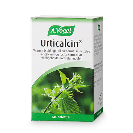 A.Vogel Urticalcin | 600 TAB fra A.Vogel på Mecindo.dk