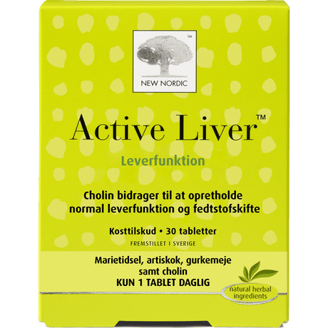 New Nordic Active Liver | 30 tabletter