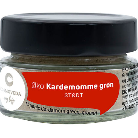 Cosmoveda Kardemomme Pulver Økologisk | 22 gr fra Cosmoveda på Mecindo.dk