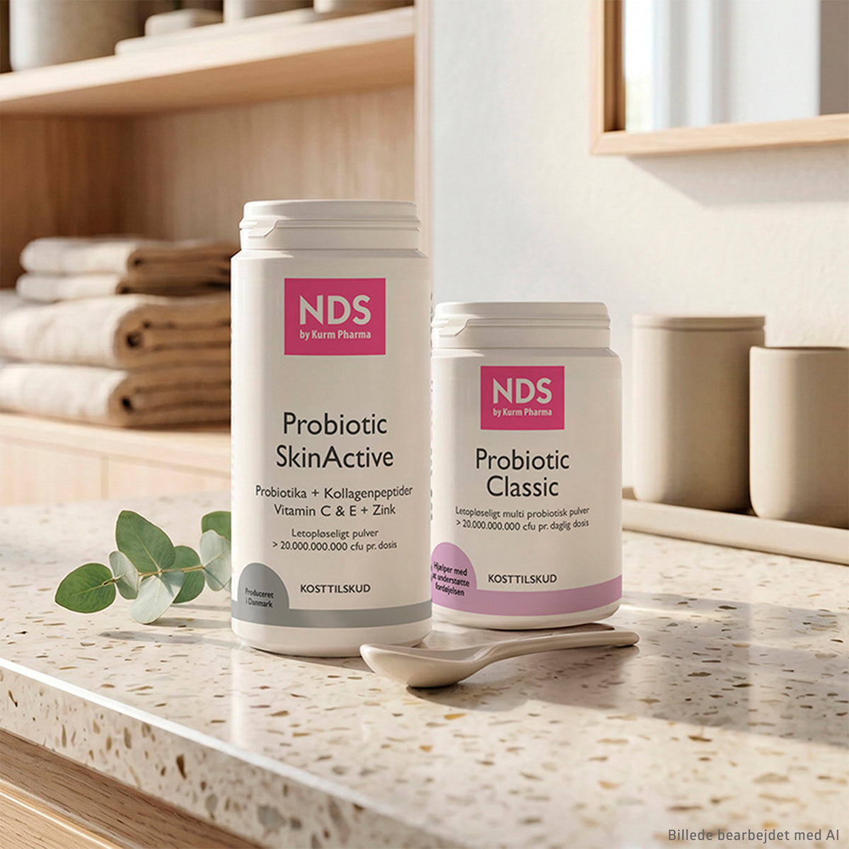 NDS Probiotic Skinactive M. Kollagenpeptider | 180 g