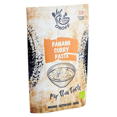ONOFF SPICES Thai Panang Curry Paste Økologisk | 50 gr fra ONOFF SPICES på Mecindo.dk