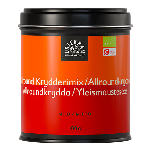 Urtekram Allround Krydderi Økologisk | 100 gr fra Urtekram på Mecindo.dk