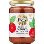 Biona Organic Pastasovs Basilico Økologisk | 350 gr