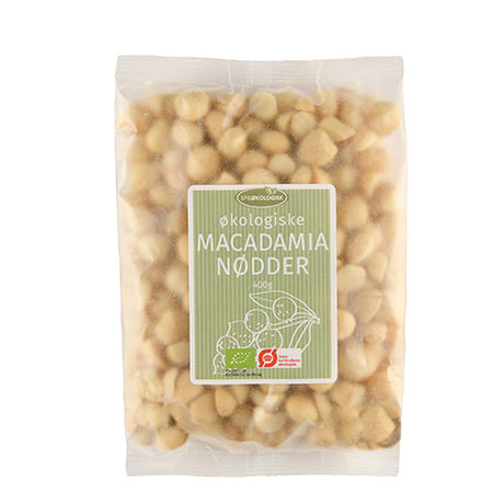 Spis Økologisk Macadamianødder Ø | 400 gr fra Spis Økologisk på Mecindo.dk